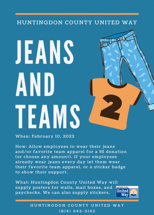 Jean & Teams Info