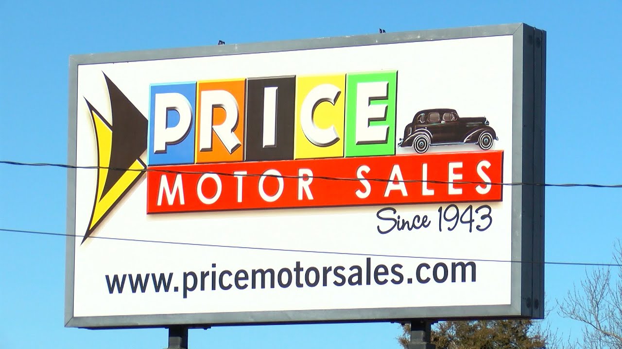 Price Motor Sales